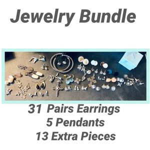 Huge Jewelry Lot ($778.)